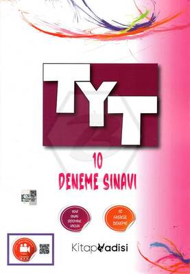 Kitap Vadisi Yayınları TYT 10 Lu Deneme Sınavı - 1