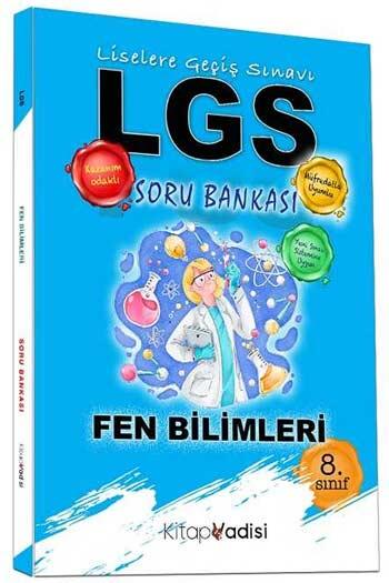 Kitap Vadisi Yayınları 8. Sınıf LGS Fen Bilimleri Soru Bankası