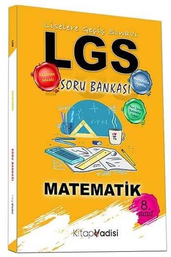 Kitap Vadisi Yayınları 8. Sınıf LGS Matematik Soru Bankası