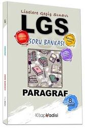 Kitap Vadisi Yayınları - Kitap Vadisi Yayınları 8. Sınıf LGS Paragraf Soru Bankası
