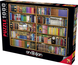 Anatolian - Kitaplık / Bookshelves
