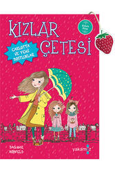 Yakamoz Yayınevi - Kızlar Çetesi 1 Carlotta ve Yeni Dostluklar Yakamoz Yayınları