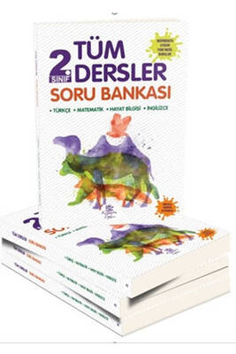 Kocagöz Eğitim Yayınları 2. Sınıf Tüm Dersler Soru Bankası - 1
