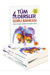 Kocagöz Eğitim Yayınları - Kocagöz Eğitim Yayınları 4. Sınıf Tüm Dersler Soru Bankası