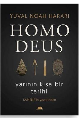 ​Homo Deus Yarının Kısa Bir Tarihi Kolektif Kitap - 1