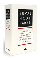 Kolektif Kitap Yuval Noah Harari Seti Ciltsiz - Kolektif Kitap