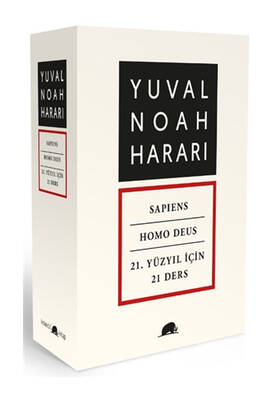 Kolektif Kitap Yuval Noah Harari Seti Ciltsiz - 1
