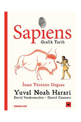 Kolektif Kitap Sapiens Grafik Tarih Birinci Cilt - Kolektif Kitap