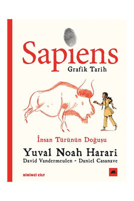 Kolektif Kitap Sapiens Grafik Tarih Birinci Cilt - 1