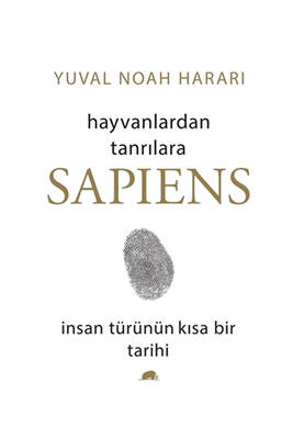 Kolektif Kitap Sapiens Hayvanlardan Tanrılara Ciltli - 1