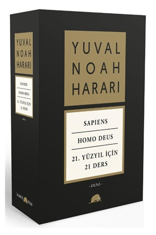 Kolektif Kitap Yuval Noah Harari Seti Ciltli
