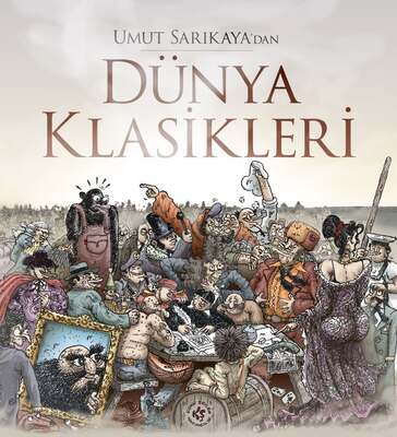 Dünya Klasikleri Umut Sarıkaya Komikşeyler Yayıncılık - 1