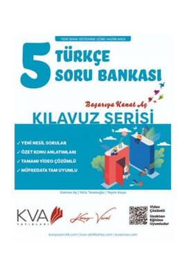 Koray Varol Akademi 5. Sınıf Türkçe Kılavuz Serisi Soru Bankası - 1