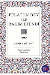 Felatun Bey ile Rakım Efendi - Bez Cilt Koridor Yayıncılık - Koridor Yayıncılık
