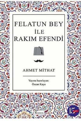 Felatun Bey ile Rakım Efendi - Bez Cilt Koridor Yayıncılık - 1