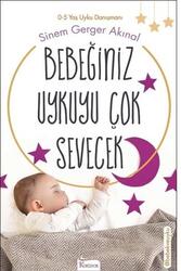 Koridor Yayıncılık - Bebeğiniz Uykuyu Çok Sevecek Koridor Yayıncılık
