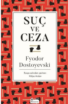 Suç ve Ceza Bez Cilt Koridor Yayıncılık - 1