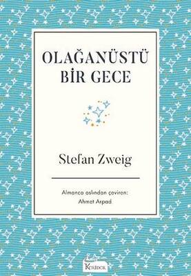 Olağanüstü Bir Gece-Bez Ciltli Koridor Yayınları - 1