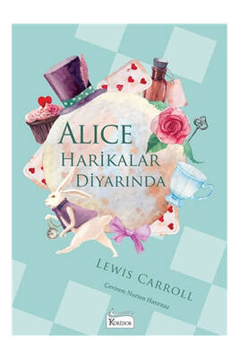 Koridor Yayınları Alice Harikalar Diyarında Bez Cilt - 1