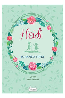 Koridor Yayınları Heidi Bez Cilt - 1