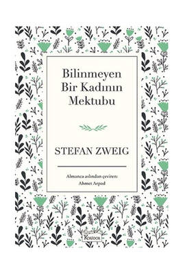 Koridor Yayınları Bilinmeyen Bir Kadının Mektubu Bez Ciltli - 1