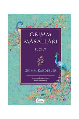 Koridor Yayıncılık Grimm Masalları 1.Cilt - Bez Ciltli - 1