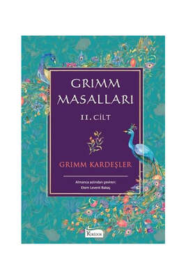 Koridor Yayıncılık Grimm Masalları 2.Cilt - Bez Ciltli - 1