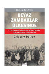 Koridor Yayıncılık Beyaz Zambaklar Ülkesinde - Bez Ciltli - Koridor Yayıncılık