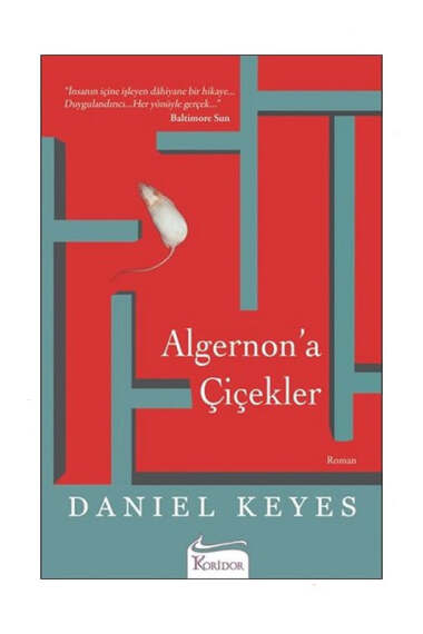 Koridor Yayıncılık Algernona Çiçekler - 1