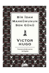 Koridor Yayıncılık - Koridor Yayınları Bir İdam Mahkumunun Son Günü Bez Ciltli