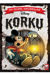 Beta Kids Yayınları - Korku Disney En Güzel Maceralar Beta Kids Yayınları
