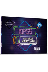 KR Akademi - KR Akademi KPSS Tarih Cep Bilgi Kartları