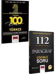 Yargı Yayınları - Yargı Yayınları KPSS TYT DGS ALES MSÜ AYT Türkçe ve Paragraf Soru Bankası Seti