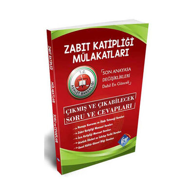 KR Akademi Zabıt Katipliği Mülakatları Çıkmış ve Çıkabilecek Soru ve Cevapları - 1