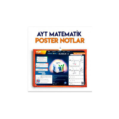 KR Akademi AYT Matematik Poster Notlar - 1