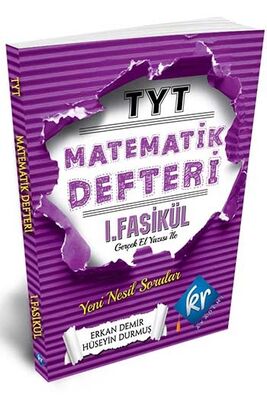 ​KR Akademi TYT Matematik Defteri 1. Fasikül - 1