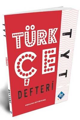 KR Akademi TYT Türkçe Defteri - 1