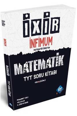 KR Akademi TYT Matematik İxir İnfimum Video Çözümlü Soru Kitabı - 1