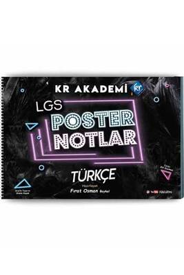 KR Akademi LGS Türkçe Poster Notları - 1