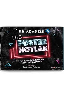 KR Akademi LGS İnkılap Tarihi ve Atatürkçülük Din Kültürü ve Ahlak Bilgisi Poster Notları - 1