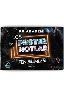 KR Akademi LGS Fen Bilimleri Poster Notları - 1