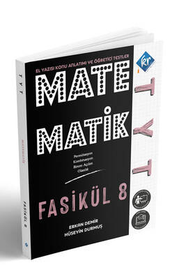 KR Akademi TYT Matematik El Yazısı Konu Anlatım 8. Fasikül - 1