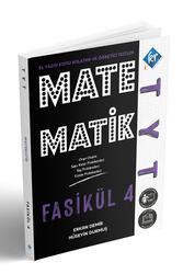 KR Akademi TYT Matematik El Yazısı Konu Anlatım 4. Fasikül - KR Akademi