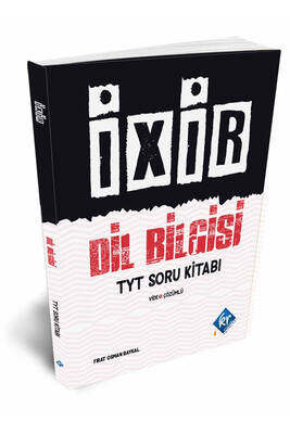 KR Akademi TYT İxir Dil Bilgisi Soru Bankası - 1