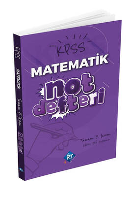 KR Akademi KPSS Matematik Problemler Not Defteri - 1