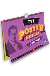 KR Akademi - KR Akademi TYT Coğrafya Poster Notlar