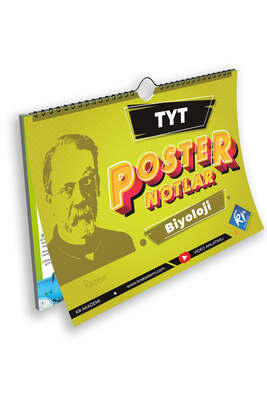 KR Akademi TYT Biyoloji Poster Notlar - 1