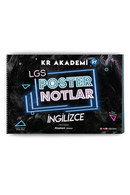 KR Akademi LGS İngilizce Poster Notları - 1