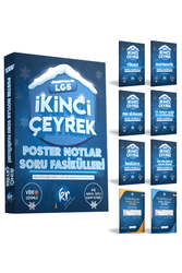 KR Akademi - KR Akademi LGS İkinci Çeyrek Poster Notlar Soru Fasikülleri 