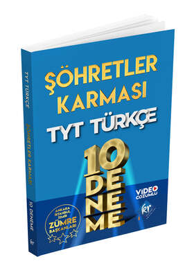 KR Akademi 2022 TYT Şöhretler Karması Türkçe 10 Deneme - 1